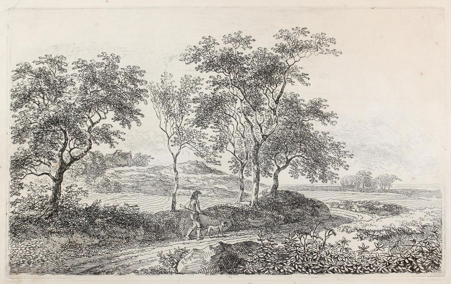 Große Abbildung Nr.1: 123-3573 Klengel, Johann Christian: (Künstlergraphik)