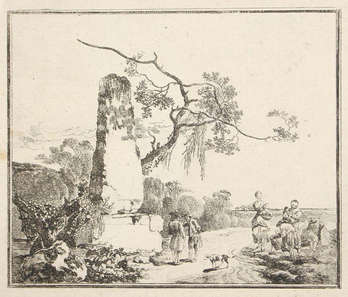 Große Abbildung Nr.2: 123-3575 Klengel, Johann Christian: (Künstlergraphik)