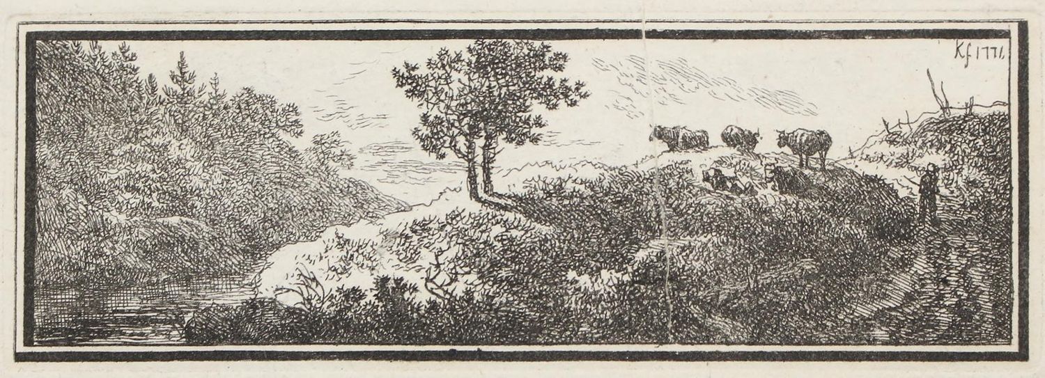 Große Abbildung Nr.1: 123-3576 Klengel, Johann Christian: (Künstlergraphik)