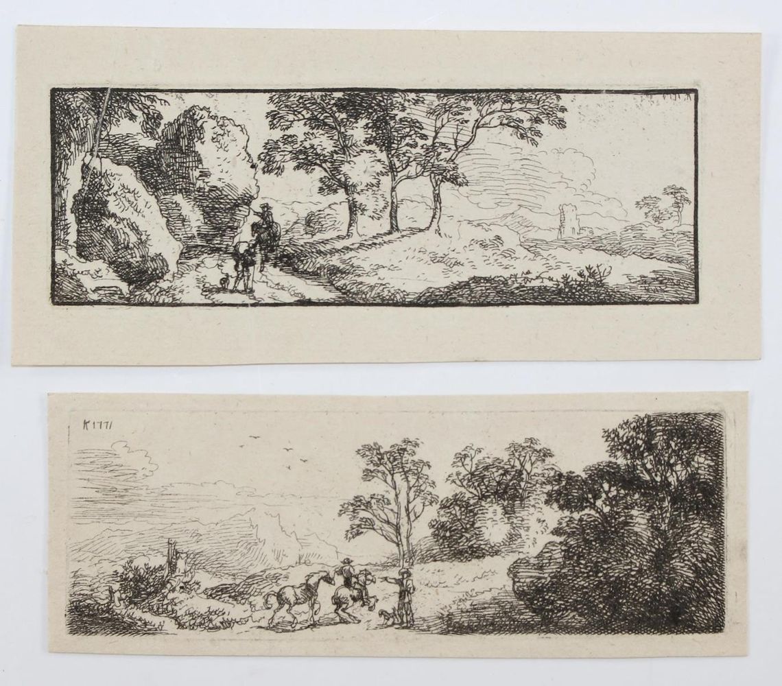 Große Abbildung Nr.2: 123-3576 Klengel, Johann Christian: (Künstlergraphik)