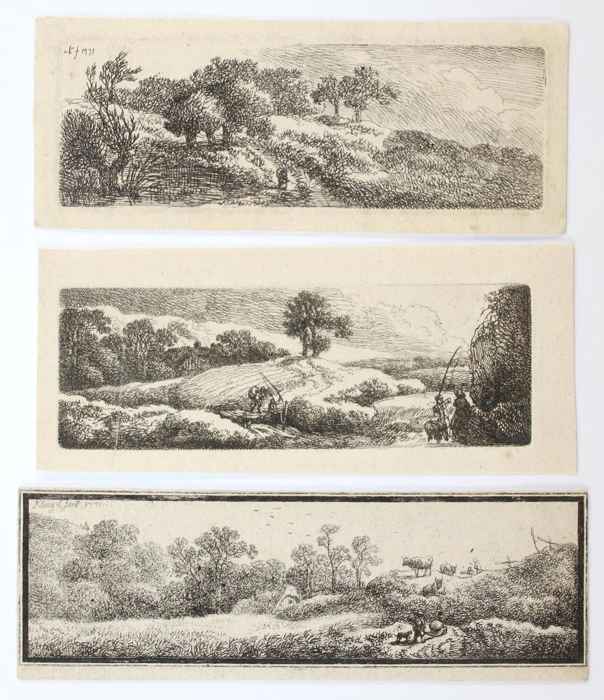 Große Abbildung Nr.1: 123-3577 Klengel, Johann Christian: (Künstlergraphik)