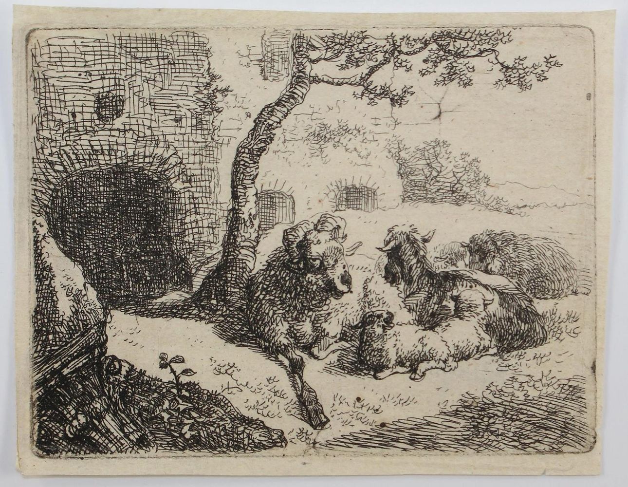 Große Abbildung Nr.1: 123-3578 Klengel, Johann Christian: (Künstlergraphik)