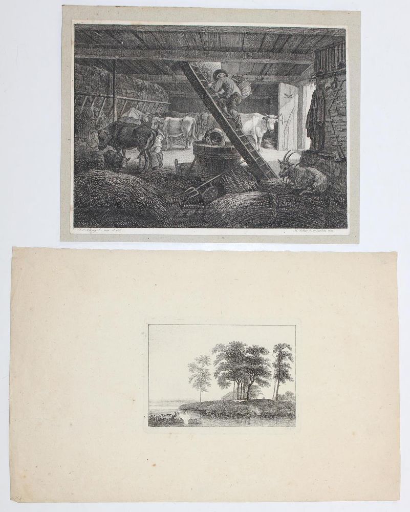 Große Abbildung Nr.3: 123-3579 Klengel, Johann Christian: (Künstlergraphik)