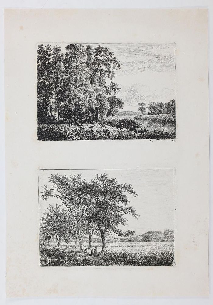 Große Abbildung Nr.4: 123-3579 Klengel, Johann Christian: (Künstlergraphik)