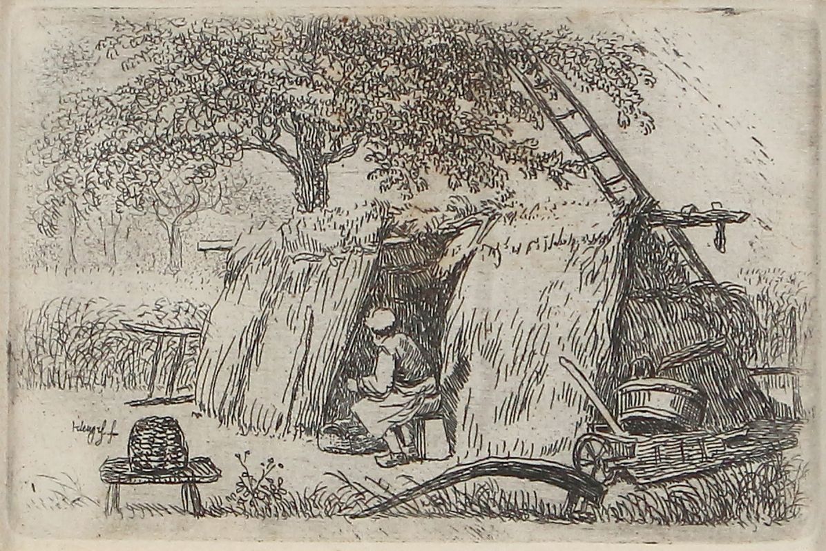 Große Abbildung Nr.1: 123-3582 Klengel, Johann Christian: (Künstlergraphik)