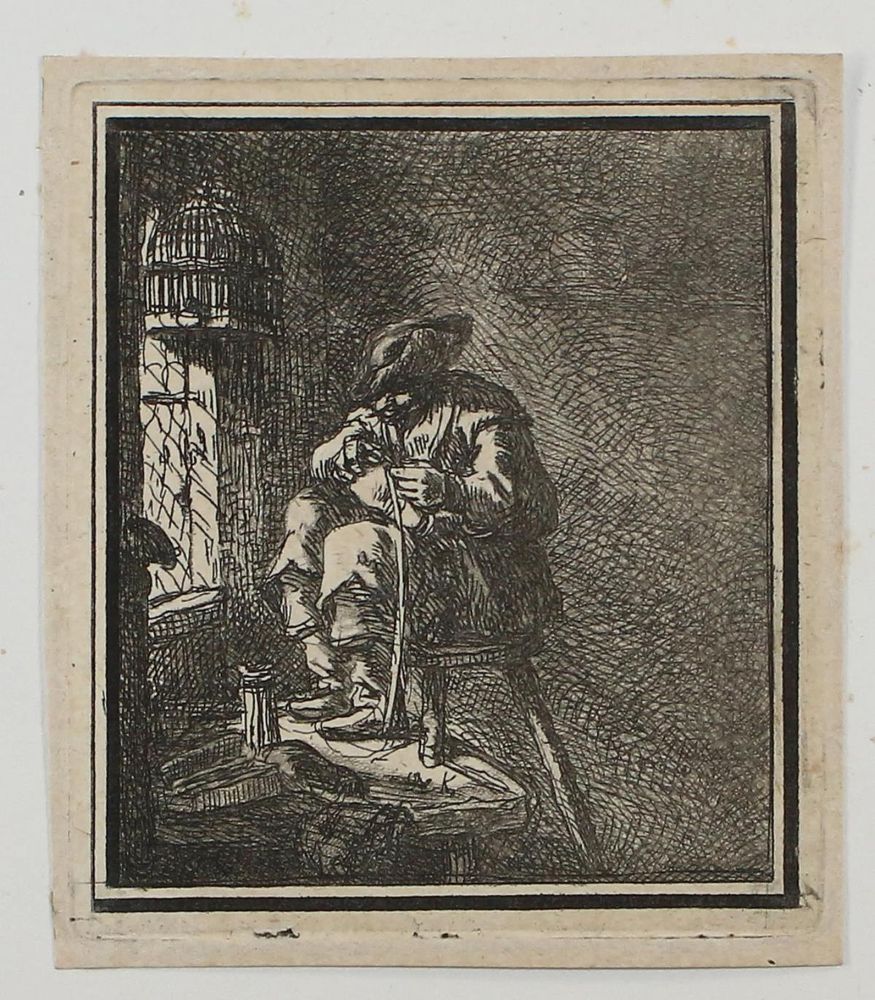 Große Abbildung Nr.3: 123-3582 Klengel, Johann Christian: (Künstlergraphik)