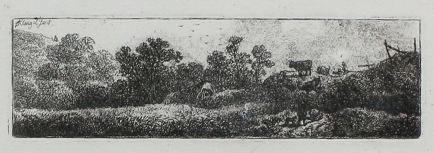 Große Abbildung Nr.1: 123-3588 Klengel, Johann Christian: (Künstlergraphik)