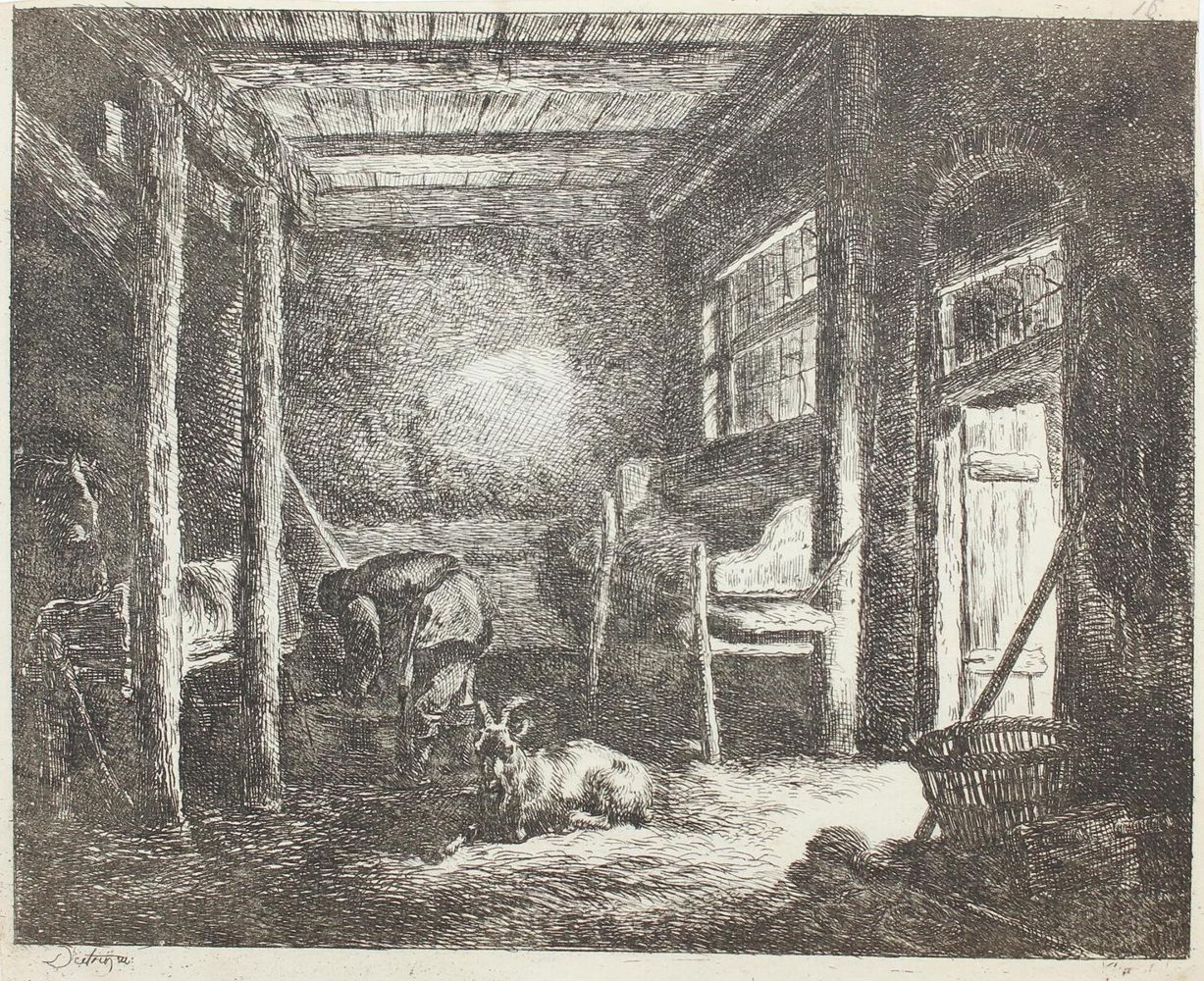 Große Abbildung Nr.1: 123-3594 Klengel, Johann Christian: (Künstlergraphik)