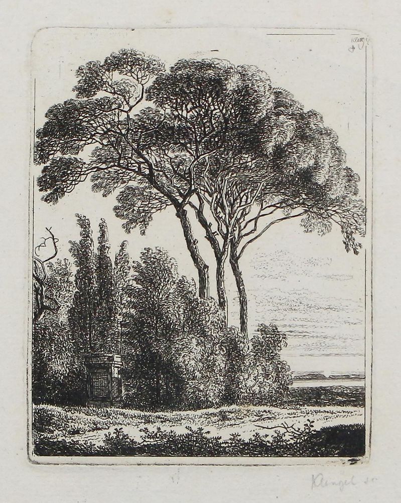Große Abbildung Nr.1: 123-3596 Klengel, Johann Christian: (Künstlergraphik)