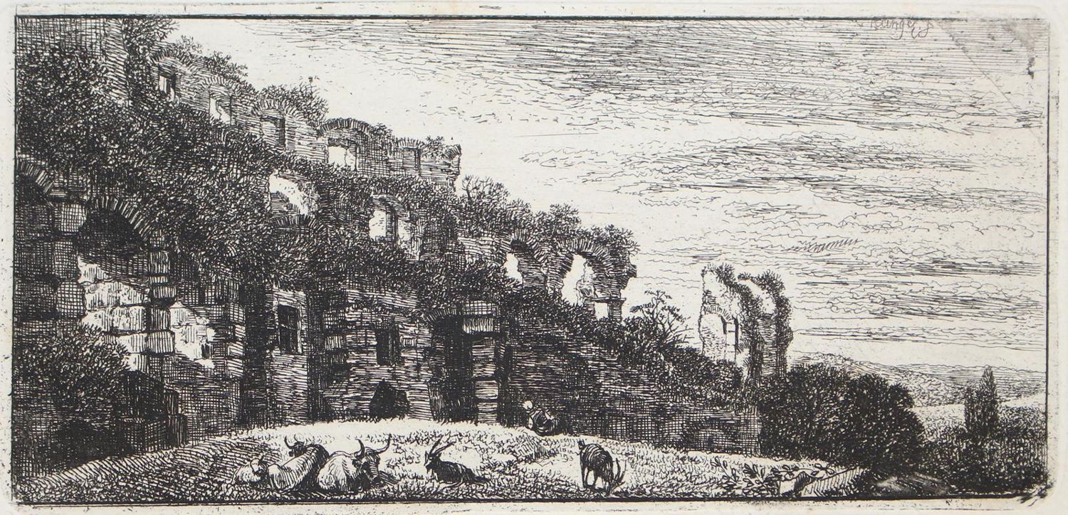 Große Abbildung Nr.1: 123-3600 Klengel, Johann Christian: (Künstlergraphik)