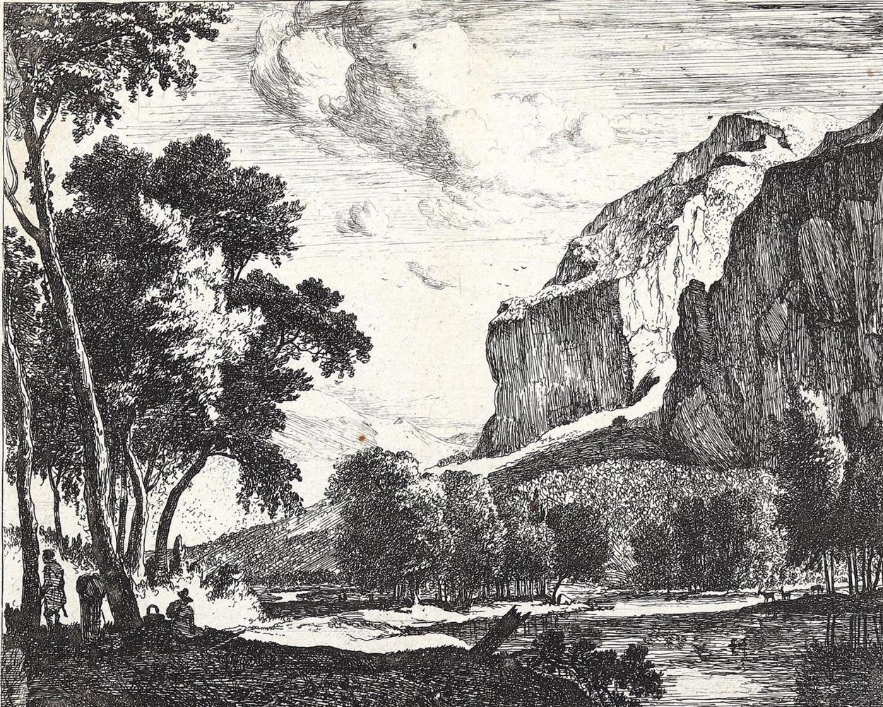 Große Abbildung Nr.1: 123-3601 Kobell, Ferdinand: (Künstlergraphik)