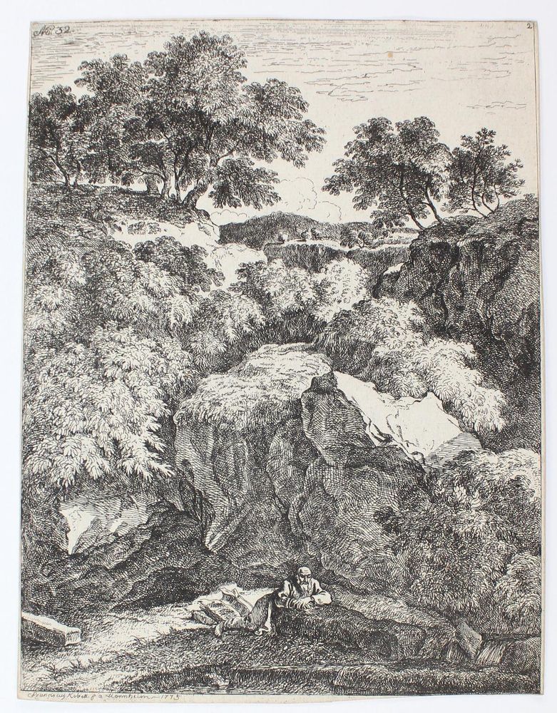 Große Abbildung Nr.1: 123-3603 Kobell, Franz Innocenz: (Künstlergraphik)