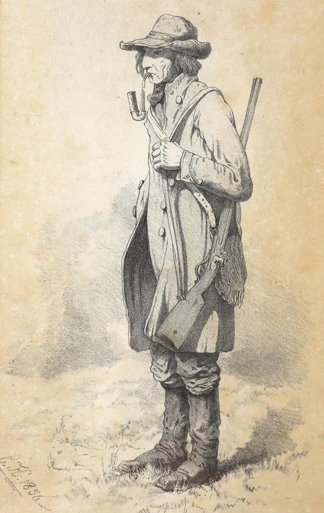 Große Abbildung Nr.5: 123-3619 Konvolut.: (Künstlergraphik)