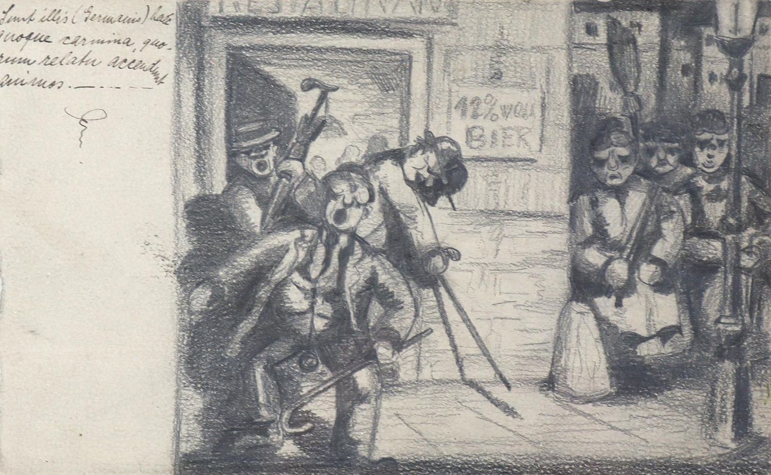 Große Abbildung Nr.6: 123-3619 Konvolut.: (Künstlergraphik)
