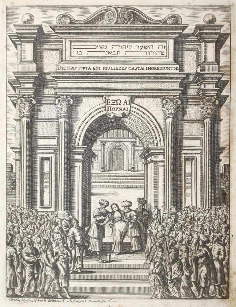 Große Abbildung Nr.1: 123-363 Wagenseil,J.Ch.: (Alte Drucke, Handschriften und Theologie)