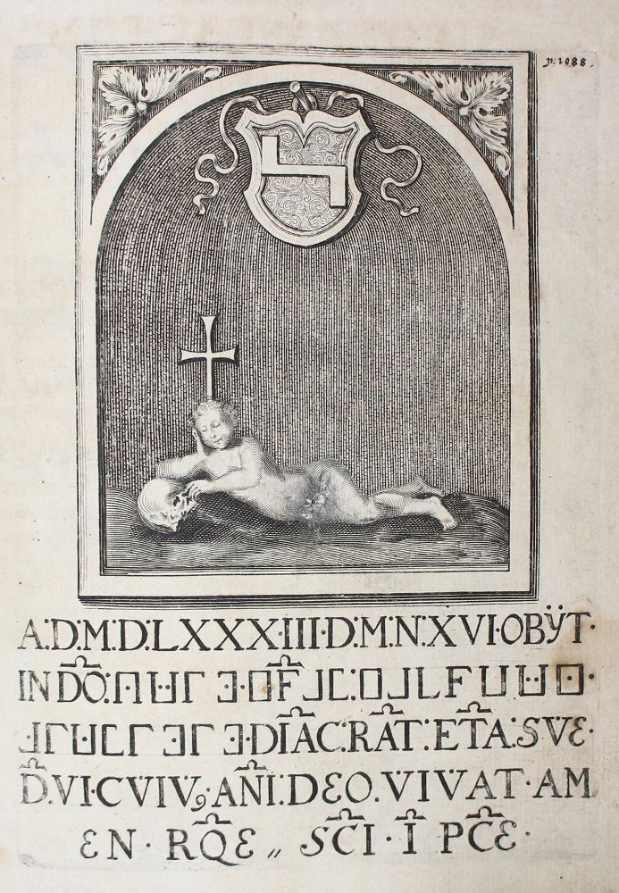 Große Abbildung Nr.2: 123-363 Wagenseil,J.Ch.: (Alte Drucke, Handschriften und Theologie)