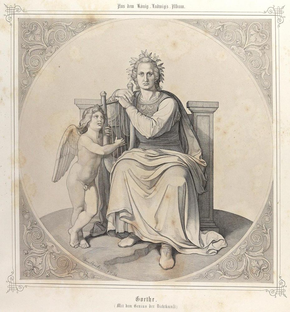 Große Abbildung Nr.1: 123-3632 Konvolut: (Künstlergraphik)