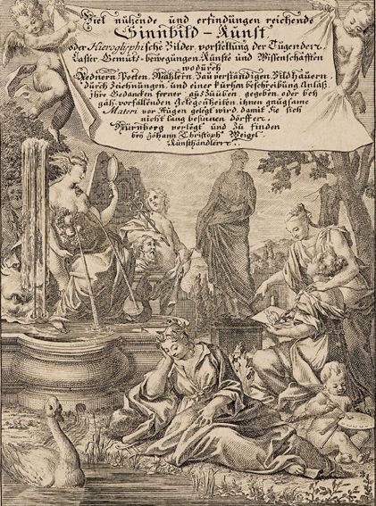 Große Abbildung Nr.1: 123-364 Weigel,J.Ch.: (Alte Drucke, Handschriften und Theologie)