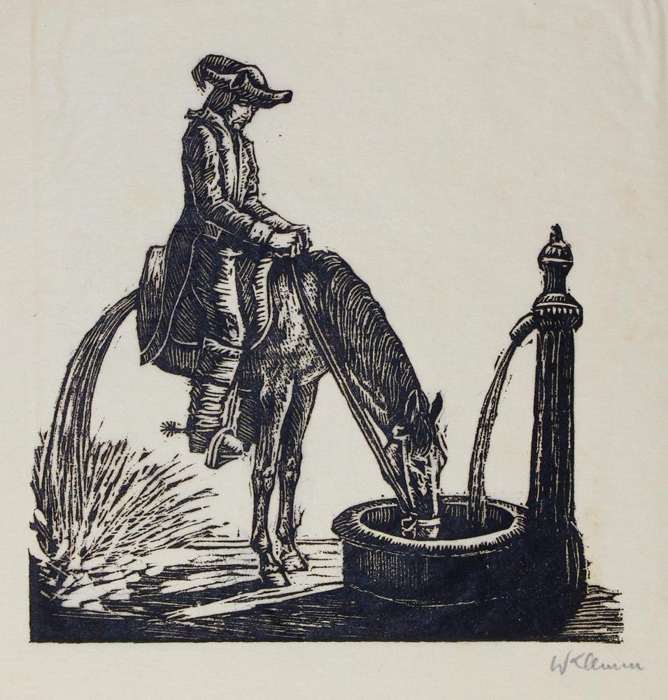 Große Abbildung Nr.5: 123-3643 Konvolut: (Künstlergraphik)