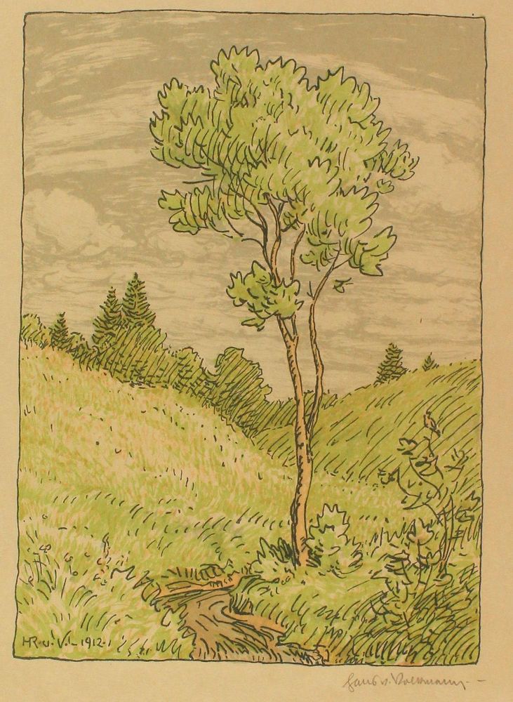 Große Abbildung Nr.6: 123-3646 Konvolut: (Künstlergraphik)