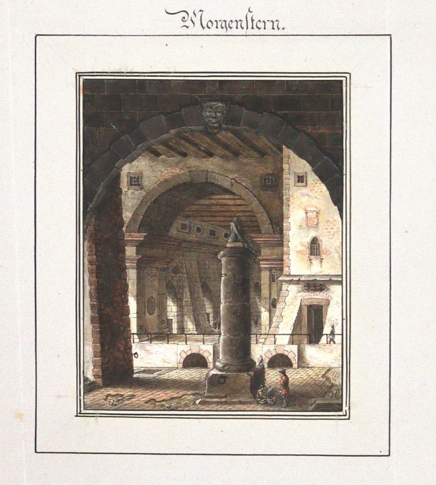 Große Abbildung Nr.7: 123-3649 Konvolut: (Künstlergraphik)