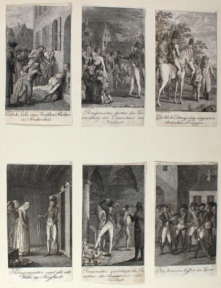 Große Abbildung Nr.1: 123-3660 Küf(f)ner, Abraham Wolfgang: (Künstlergraphik)