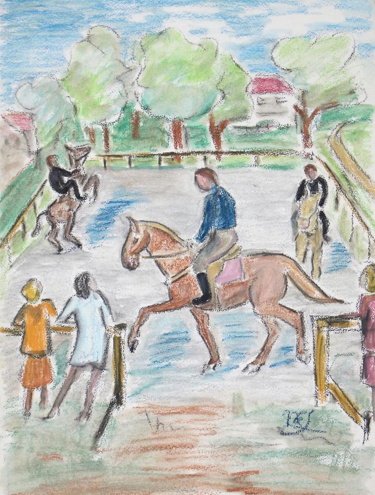 Große Abbildung Nr.7: 123-3668 Laffolie, Maria de.: (Künstlergraphik)
