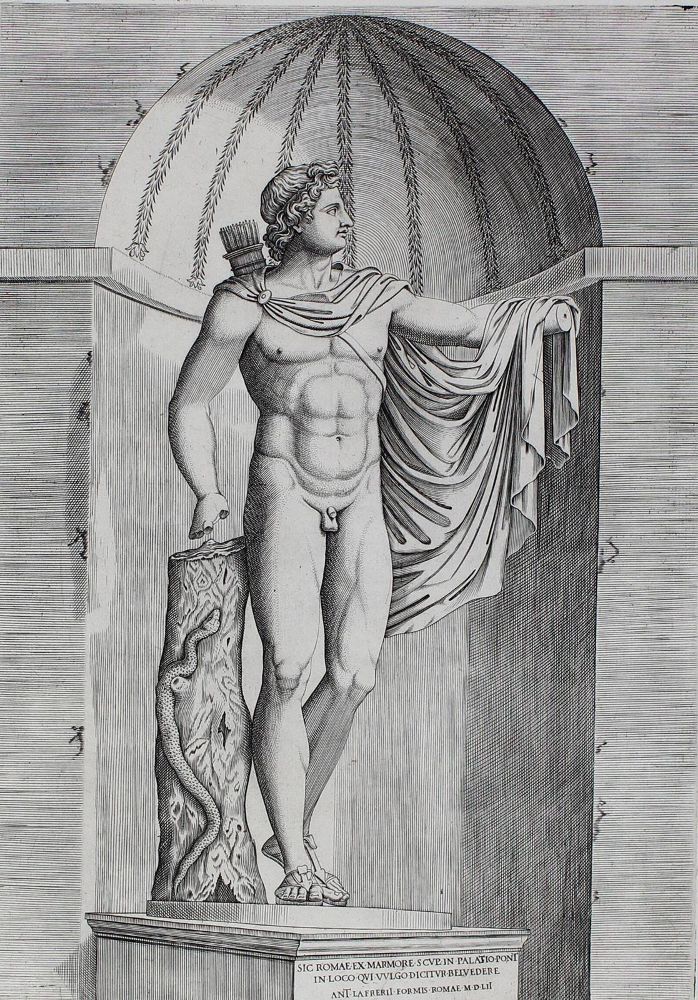 Große Abbildung Nr.1: 123-3669 Lafréry, Antoine: (Künstlergraphik)
