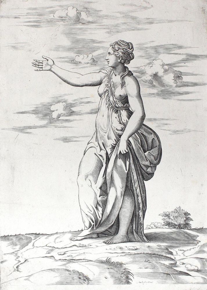 Große Abbildung Nr.1: 123-3670 Lafréry, Antoine: (Künstlergraphik)