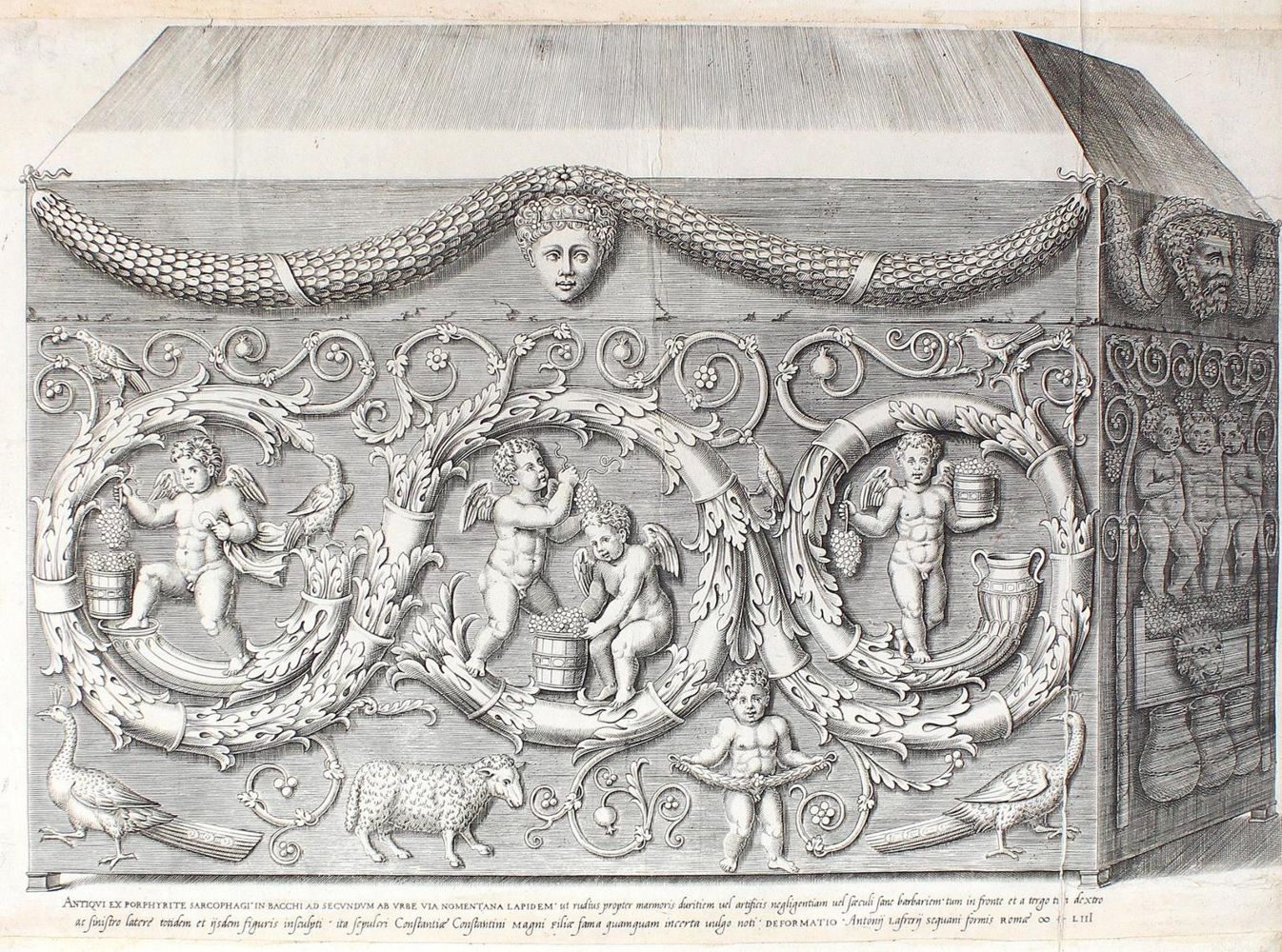 Große Abbildung Nr.1: 123-3671 Lafréry, Antoine: (Künstlergraphik)