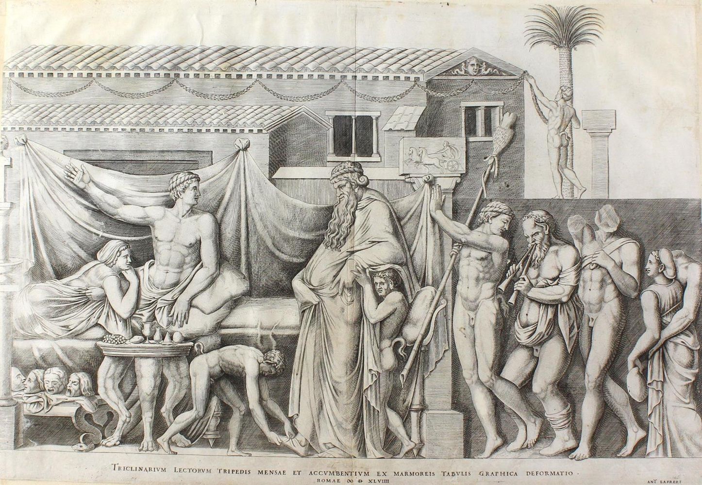 Große Abbildung Nr.1: 123-3673 Lafréry, Antoine: (Künstlergraphik)