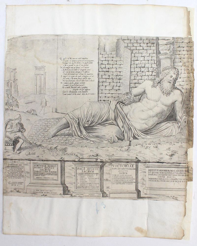 Große Abbildung Nr.1: 123-3674 Lafréry, Antoine: (Künstlergraphik)