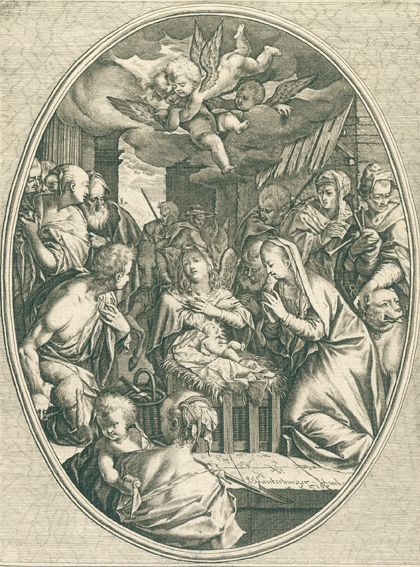 Große Abbildung Nr.1: 123-3679 Lauterburger, Philipp Jakob: (Künstlergraphik)