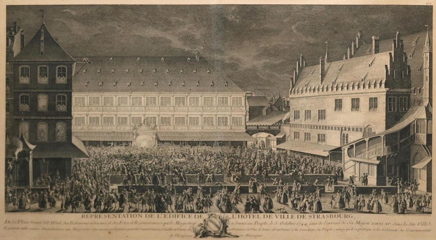 Große Abbildung Nr.1: 123-3682 Le Bas, Jaques-Philippe: (Künstlergraphik)