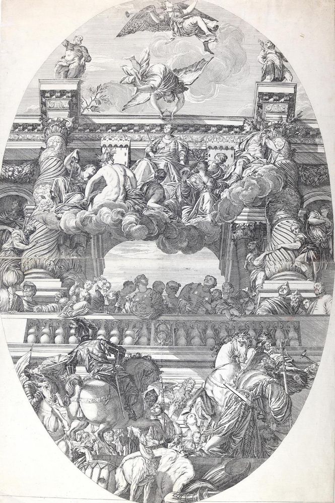 Große Abbildung Nr.1: 123-3688 Lefebre, Valentin: (Künstlergraphik)