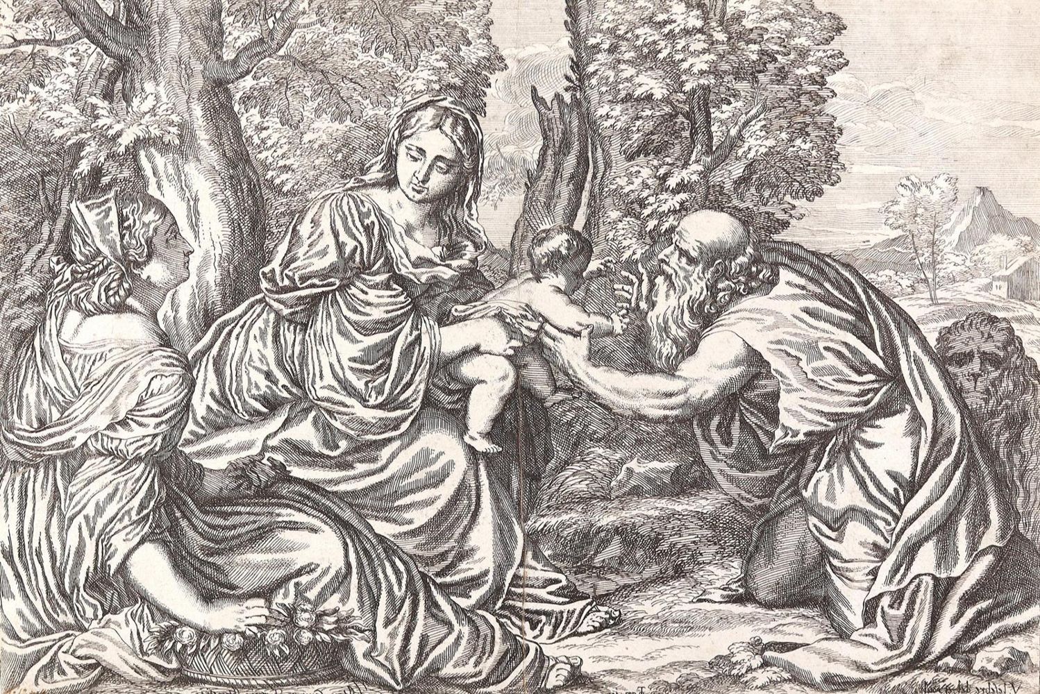 Große Abbildung Nr.1: 123-3689 Lefebvre, Valentin: (Künstlergraphik)