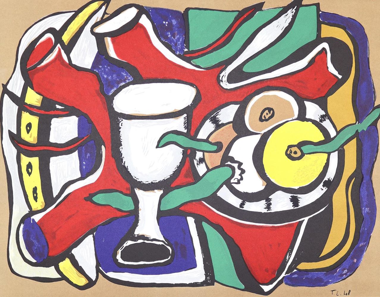Große Abbildung Nr.1: 123-3690 Leger, Fernand: (Künstlergraphik)