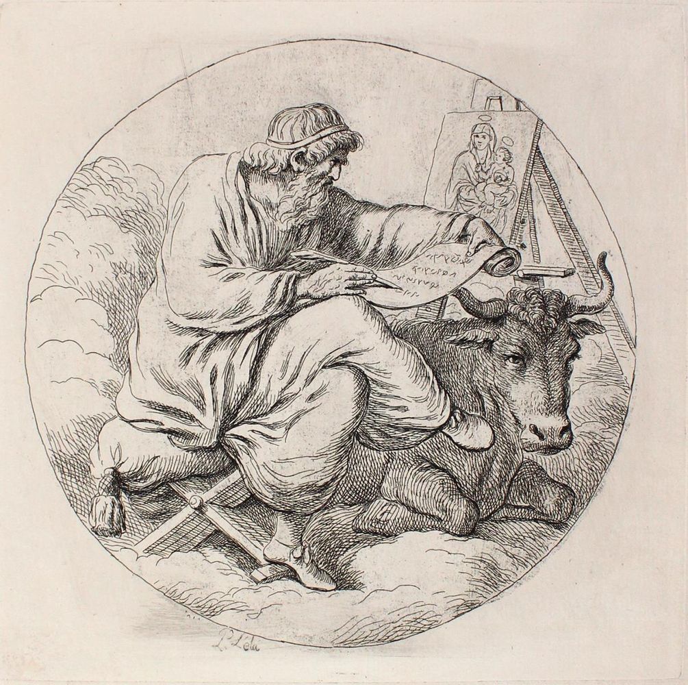 Große Abbildung Nr.1: 123-3693 Lélu, Pierre: (Künstlergraphik)