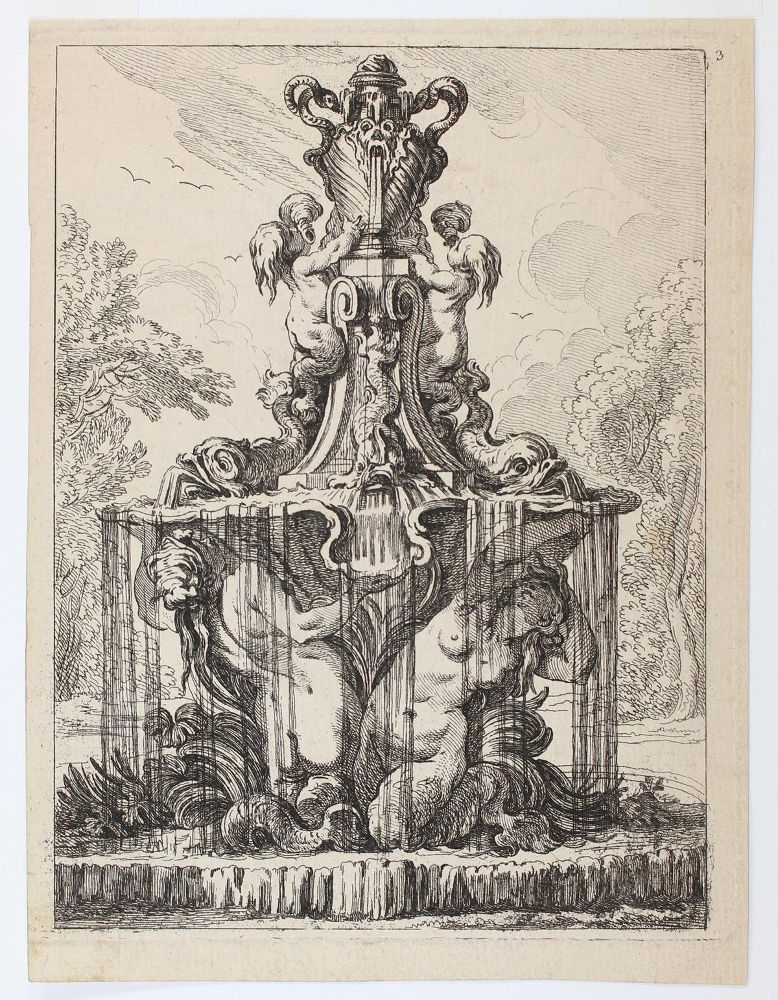 Große Abbildung Nr.2: 123-3693 Lélu, Pierre: (Künstlergraphik)