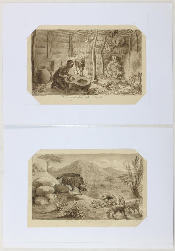 Große Abbildung Nr.2: 123-3698 Leutemann, Gottlieb Heinrich: (Künstlergraphik)