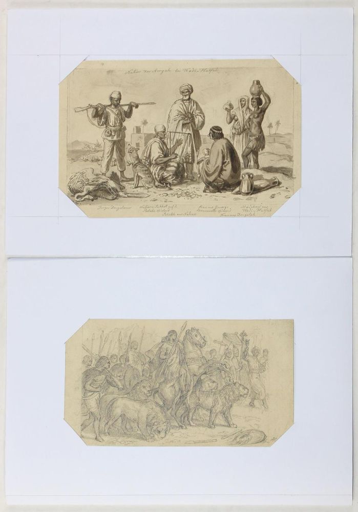 Große Abbildung Nr.3: 123-3698 Leutemann, Gottlieb Heinrich: (Künstlergraphik)