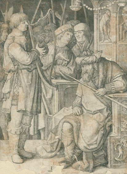 Große Abbildung Nr.1: 123-3699 Leyden, Lucas van: (Künstlergraphik)