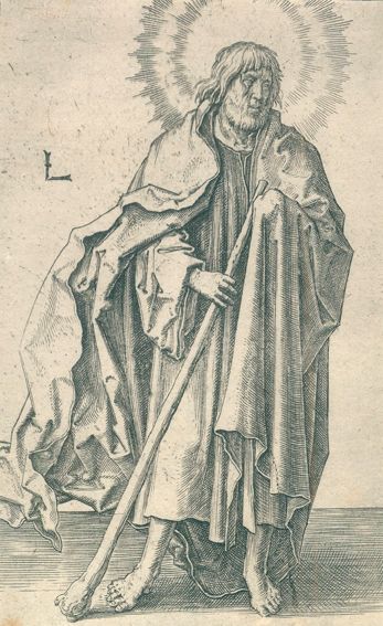Große Abbildung Nr.1: 123-3700 Leyden, Lukas van: (Künstlergraphik)