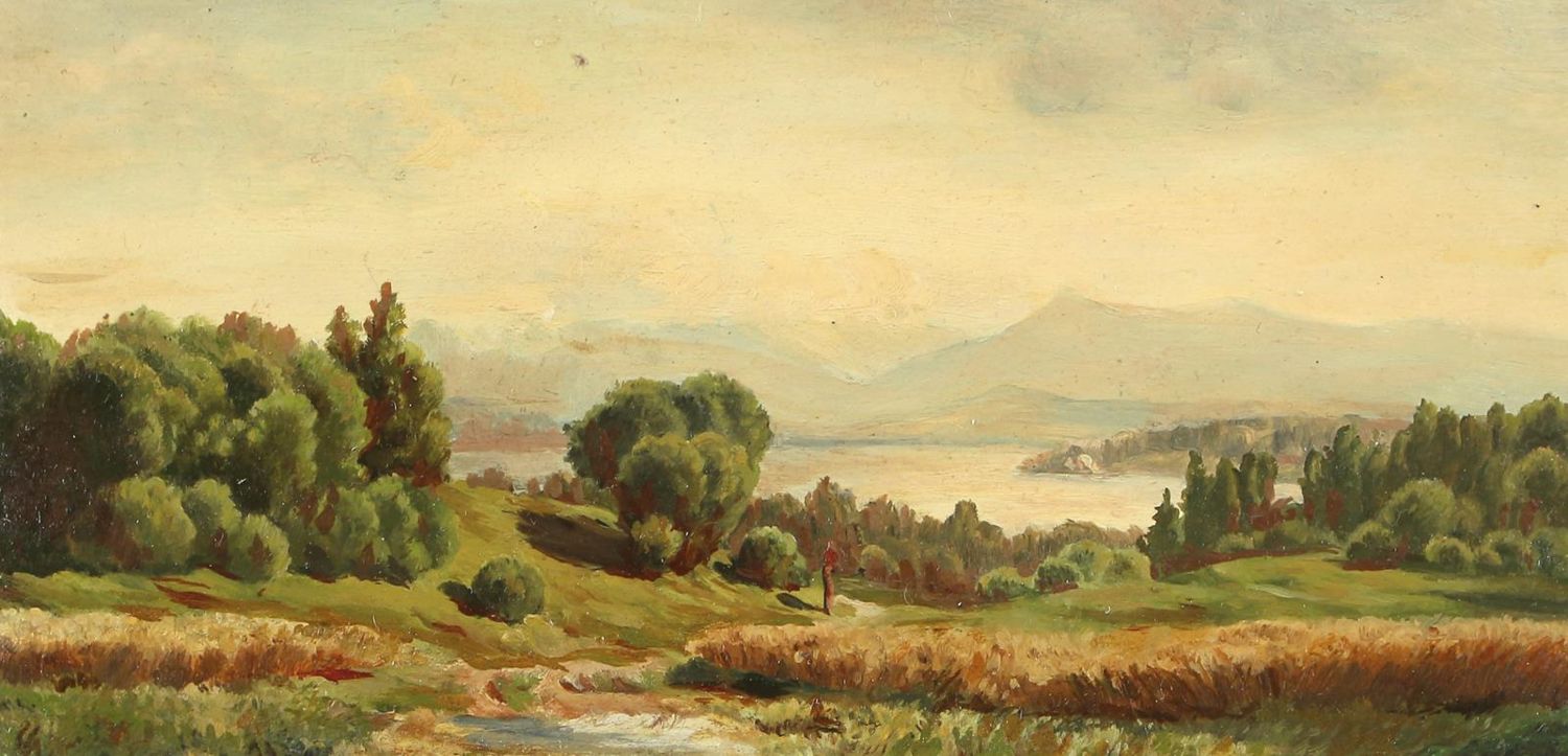 Große Abbildung Nr.1: 123-3705 Lier, Adolf Heinrich: (Künstlergraphik)