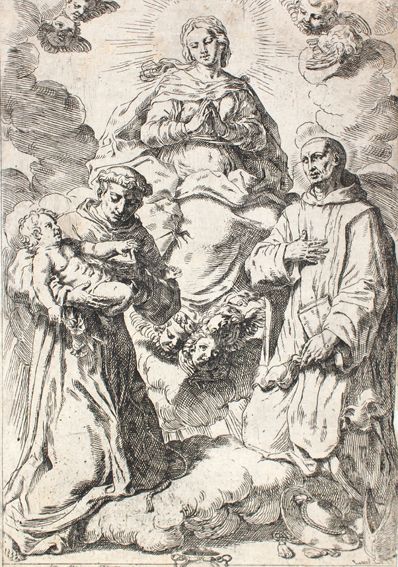 Große Abbildung Nr.1: 123-3707 Loli, Lorenzo: (Künstlergraphik)