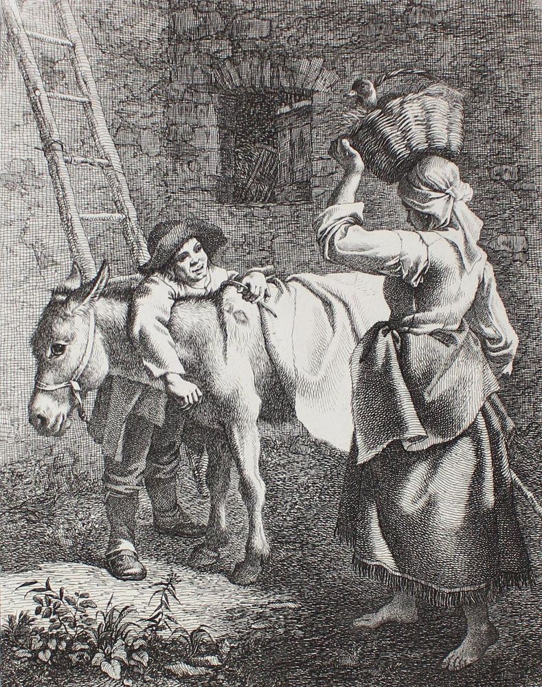 Große Abbildung Nr.1: 123-3708 Londonio, Francesco: (Künstlergraphik)