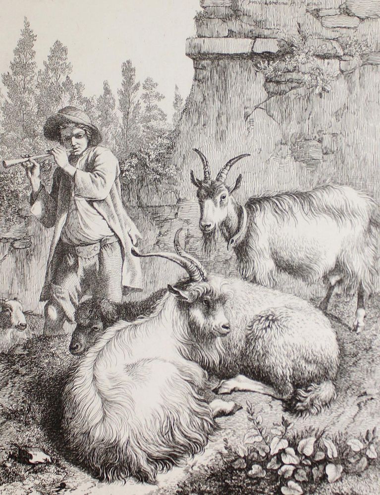 Große Abbildung Nr.2: 123-3709 Londonio, Francesco: (Künstlergraphik)