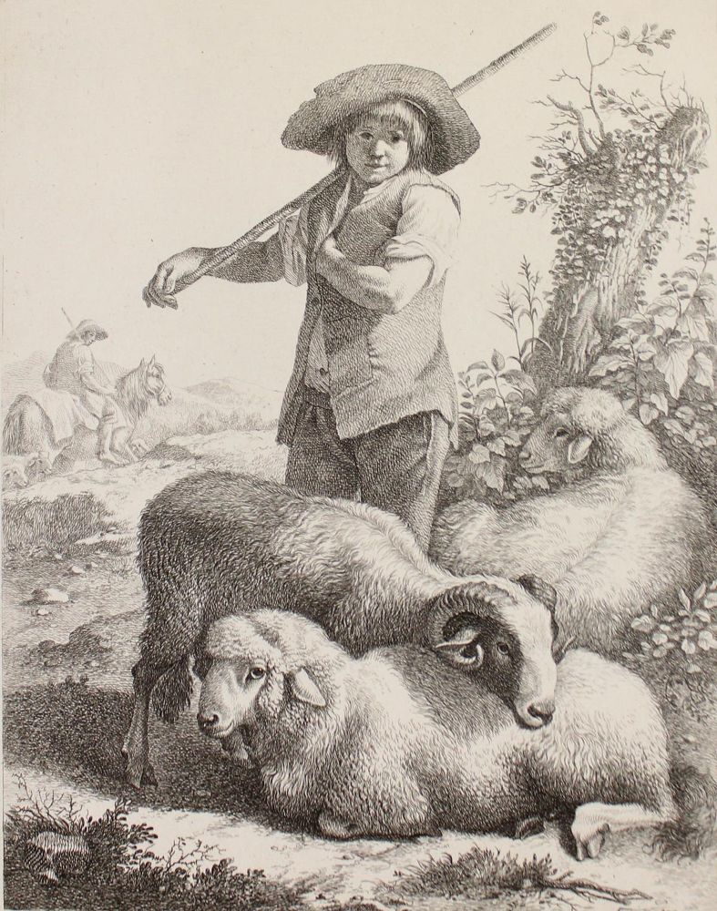 Große Abbildung Nr.3: 123-3709 Londonio, Francesco: (Künstlergraphik)