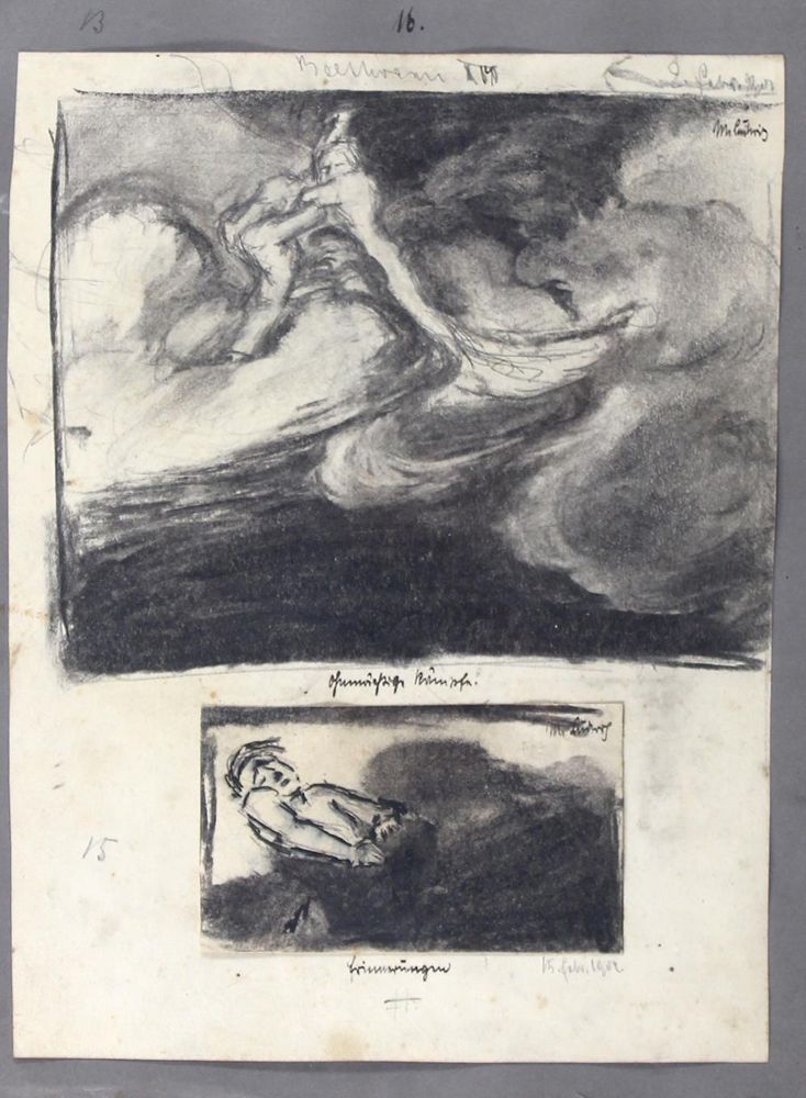 Große Abbildung Nr.2: 123-3712 Ludwig, Paul Max: (Künstlergraphik)