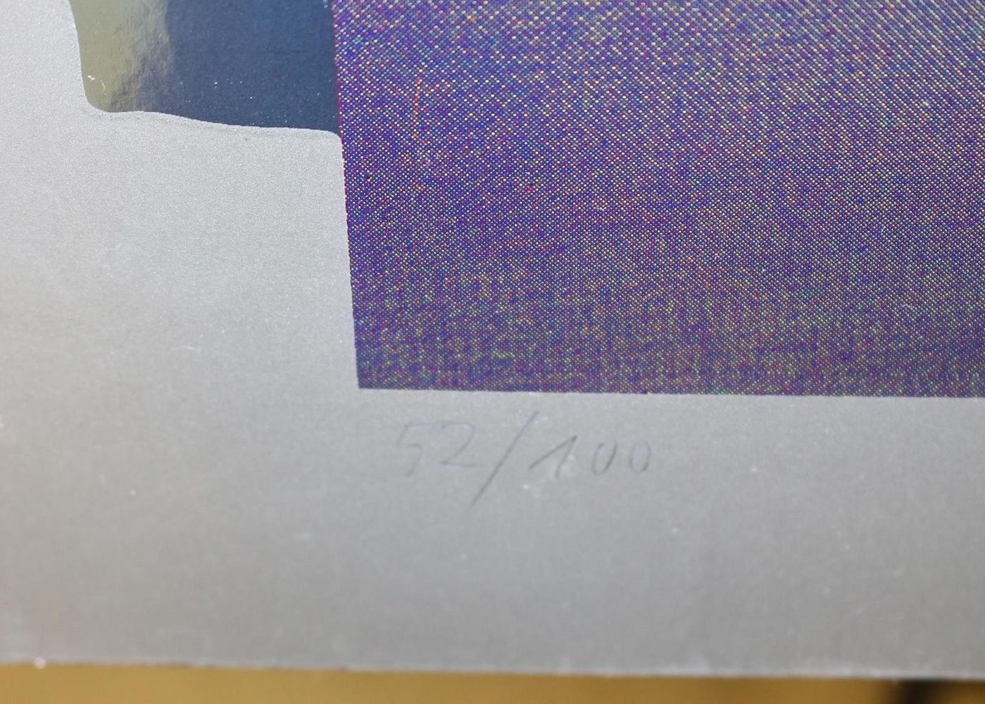 Große Abbildung Nr.4: 123-3715 Mack, Heinz: (Künstlergraphik)